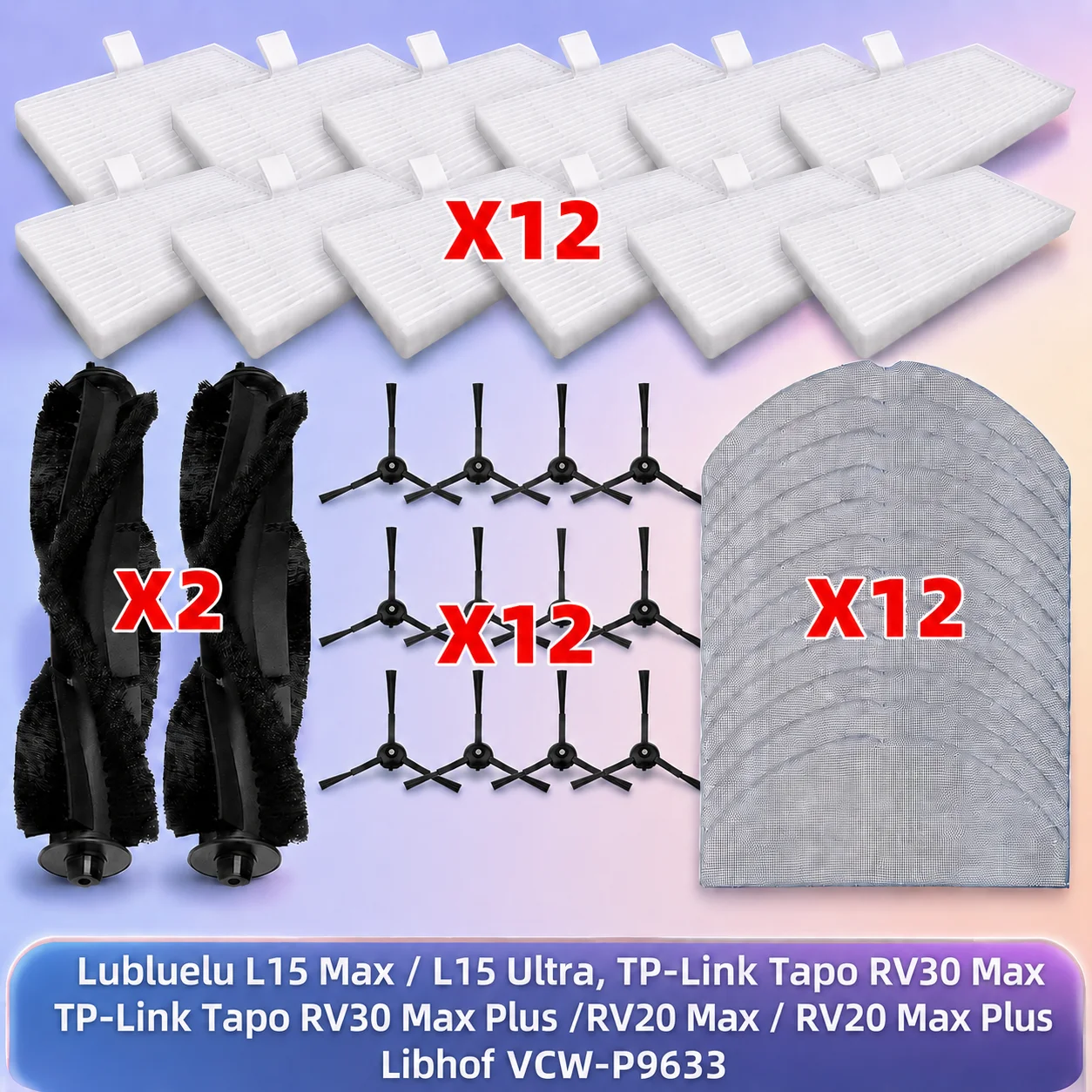 �y�Z�[�����z�K���@��FLubluelu B40 Plus / B40, Lubluelu L15 Max,Lubluelu L15 Ultra, TP-Link Tapo RV30 Max/RV30 Max Plus/RV20 Max/RV20 Max Plus �|���@���i�F�t�B���^�[�A���C�����[���[�A�T�C�h�u���V�A���b�v�N���X�A�A�N�Z�T���[