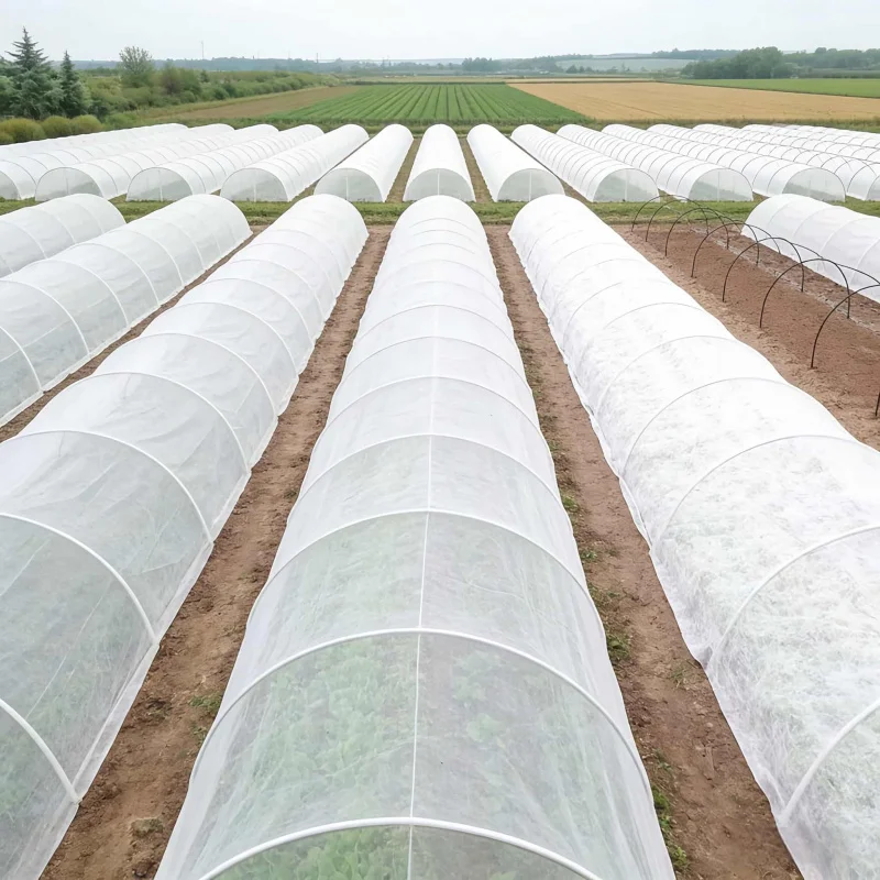 Thickened Non-Woven Fabric Plant Cold Protection Cover Anti-Freeze Insulation Garden Mulch 160cm×1000cm for Vegetables and Fruit