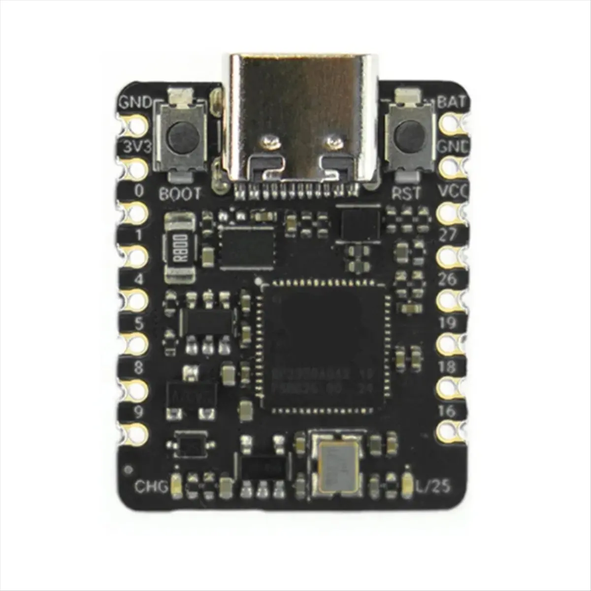 A46U For RP2350 Mini Dual-Core Dev Board for ARM -M33 RISC-V Chip for Programming C/C++ MicroPython