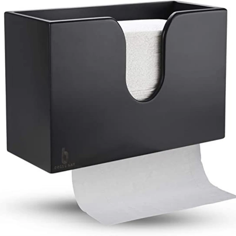 

Modern Simple Tissue Dispenser Desktop Napkin Box Smooth Polished Safe to Touch Strong Durable Handmade Natural Bamboo