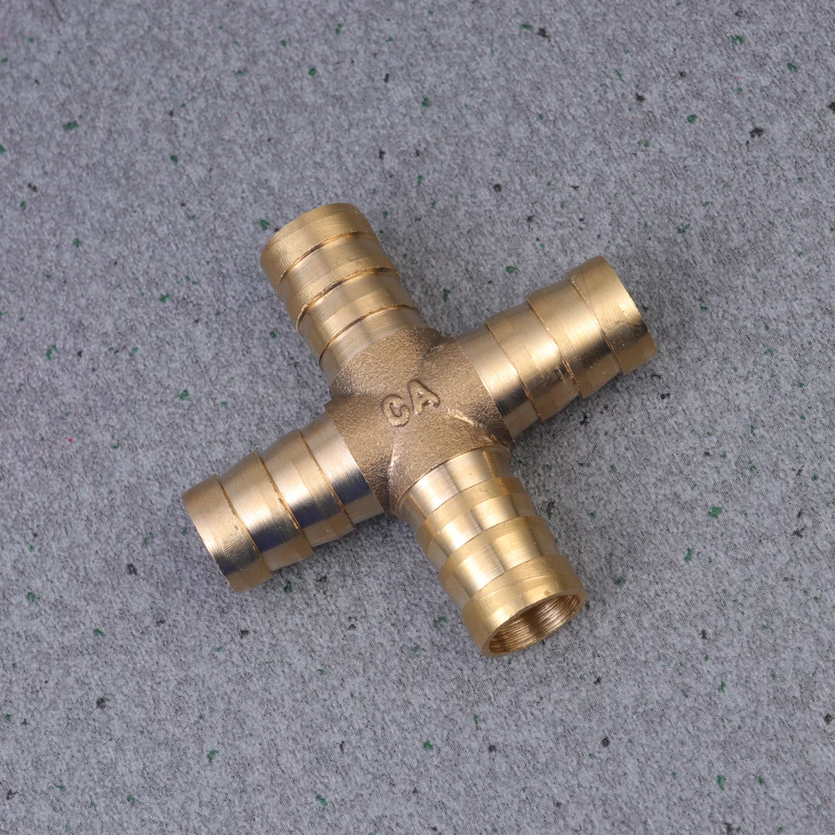 12 قطعة مجموعة موصلات النحاس 12 مللي متر Pex تركيبات للمياه أنبوب الغاز اتصال معبد مشترك تجعيد حلقة متوافق Pex موصل #1