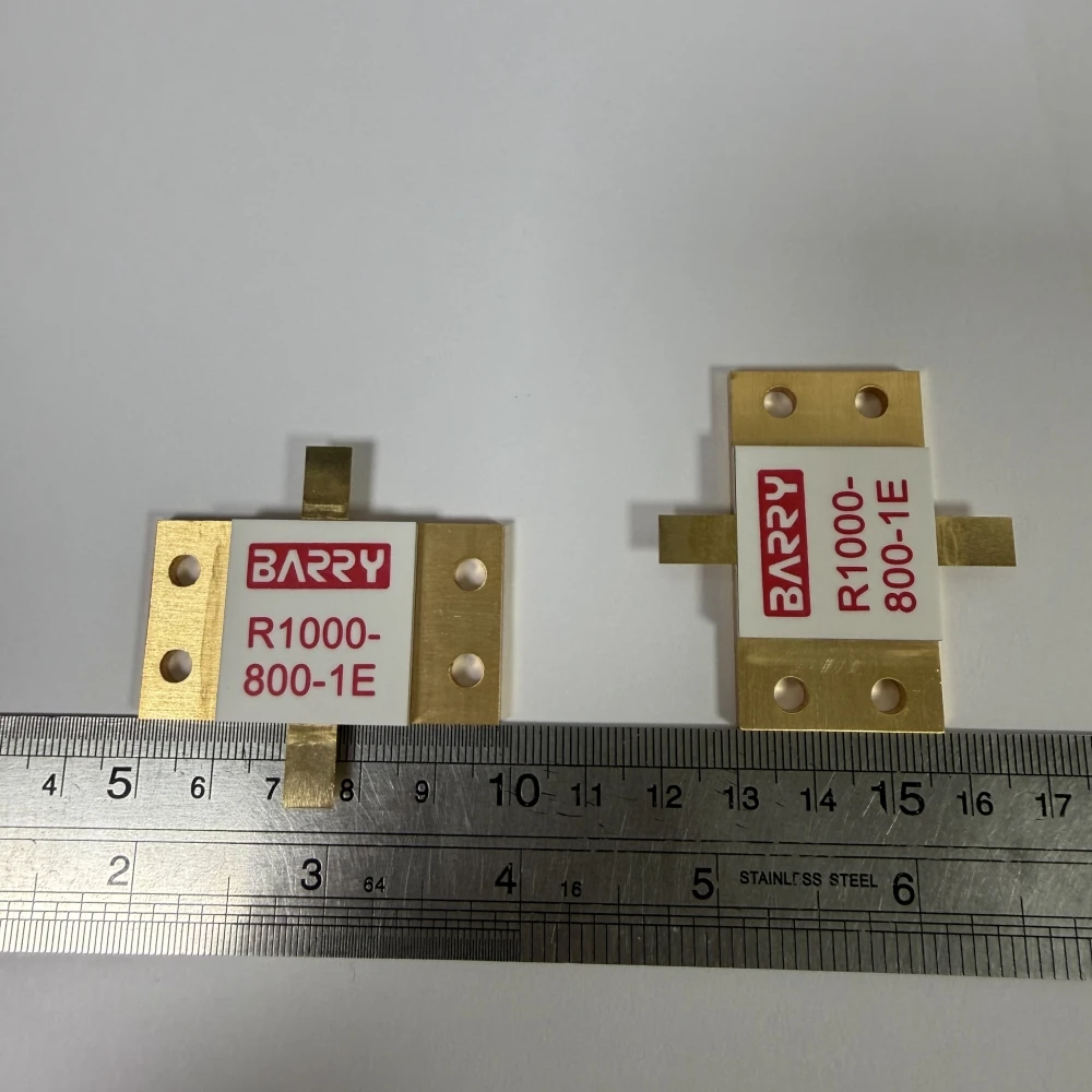 1​PIECE New and genuine R1000-800-1E 100Ohm BeO flange mounted resistor 800 Watts 800W 100R 800-100