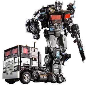 Aoyi-BMB Transformation Robot Car Toys, Alloy Edition, Action Figure Anime, Tank Model, Car Toys, Gift for Children 12 Main Sales Dolls Balances the Head - №1