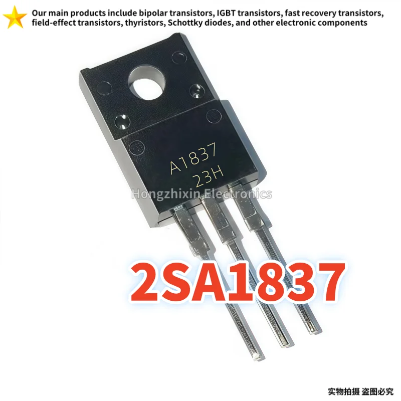 2SA1837 2SC4793 TO-220F A1837 C4793 Audio Amplifier Pairing Tube 10PCS Brand New 100% Quality