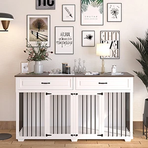 Large Furniture Style Dog Crate