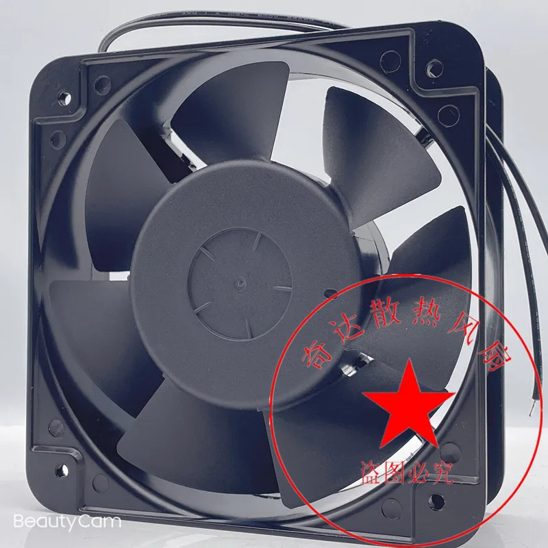 TX TX15050HB Ventola di raffreddamento per server a 2 fili CA 380 V 0,18 A 150 x 150 x 50 mm