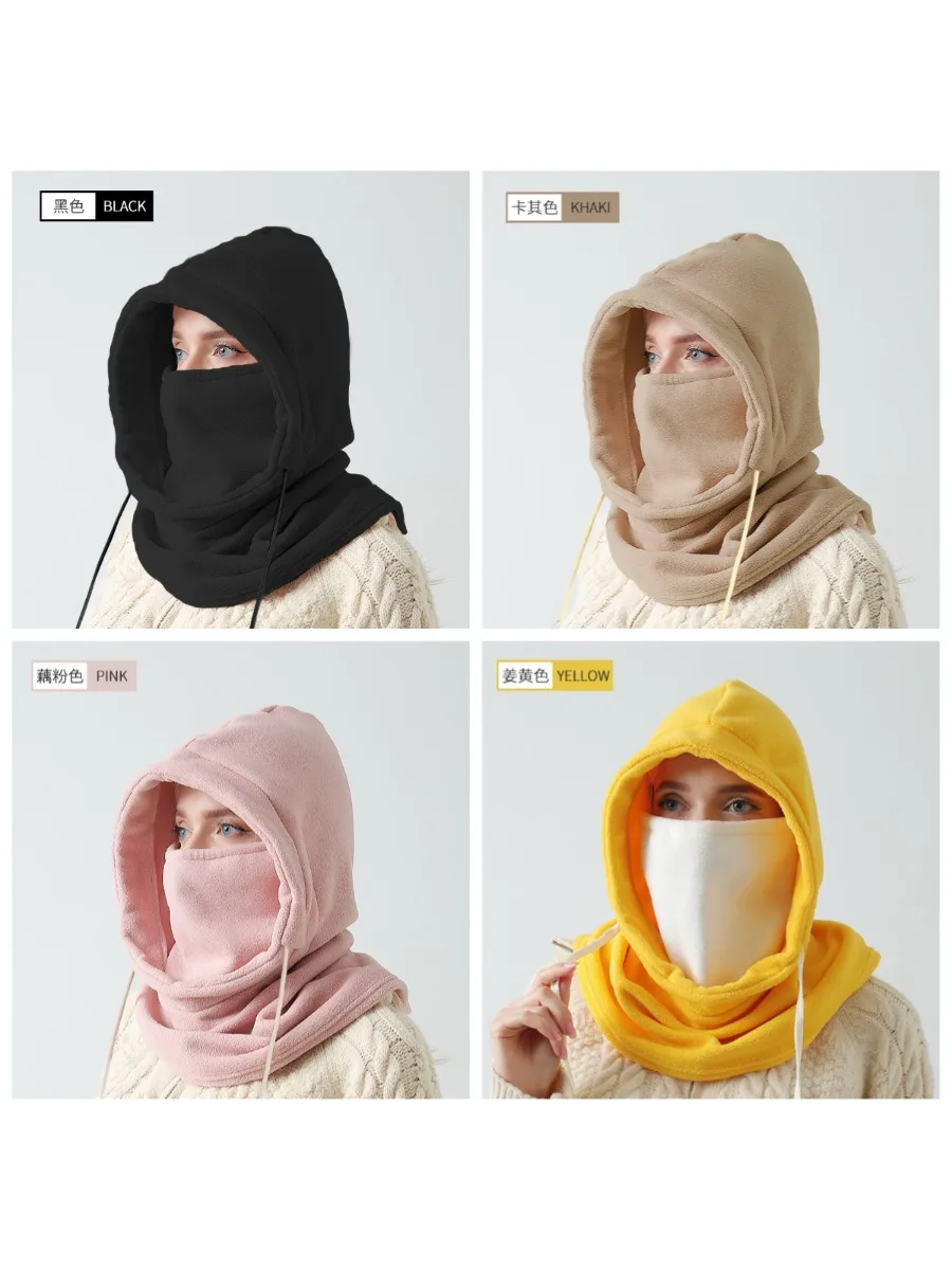 AliExpress MDUG Women's Winter Sports Balaclava - Windproof Thermal Hood with Integrated Face Mask for Skiing & Cycling ski mask cycling mask