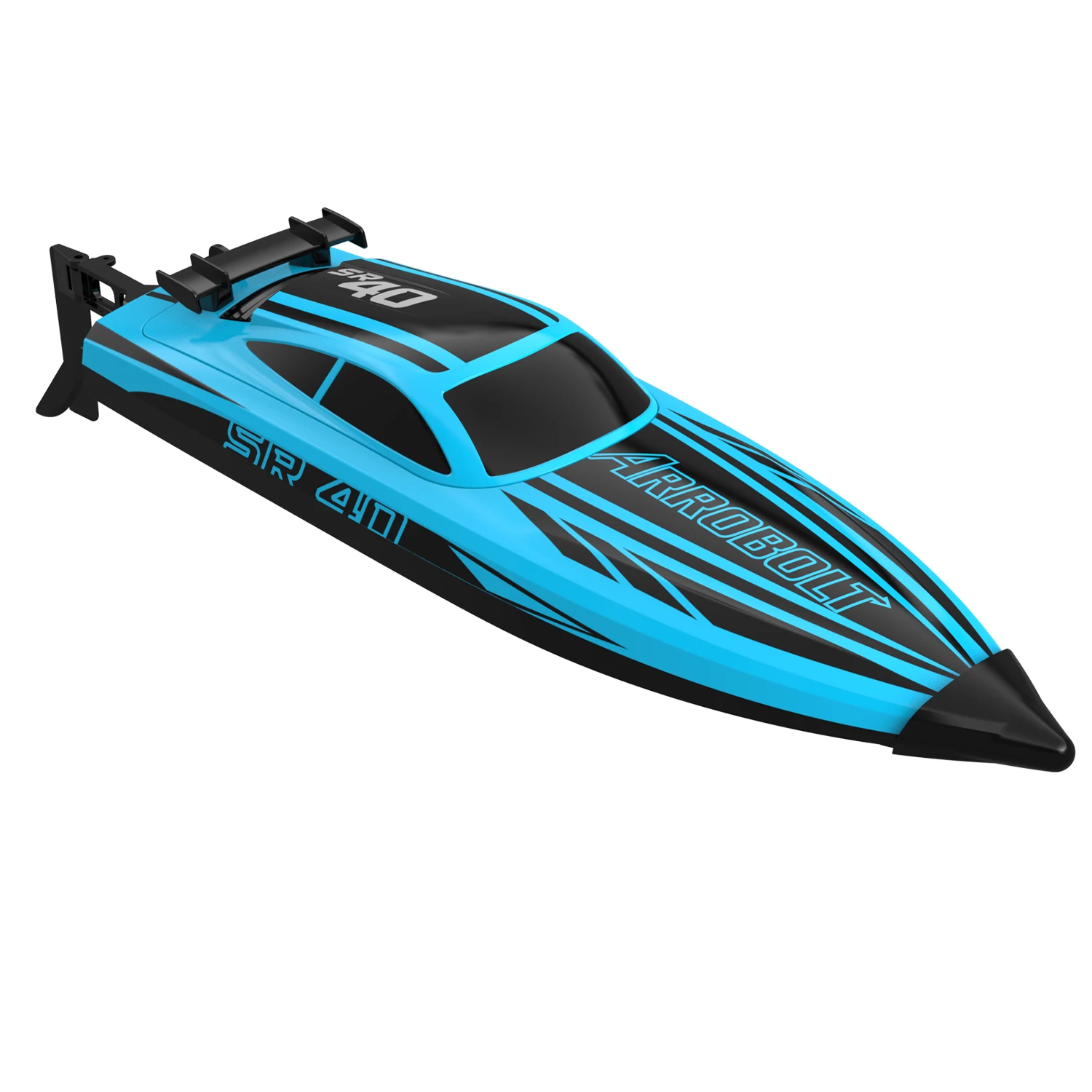 

Wholesale Boat Remote Control Throttle Boat Kits-Blue High Speed Brushless Rc Boats with Self-Righting & Reverse Function