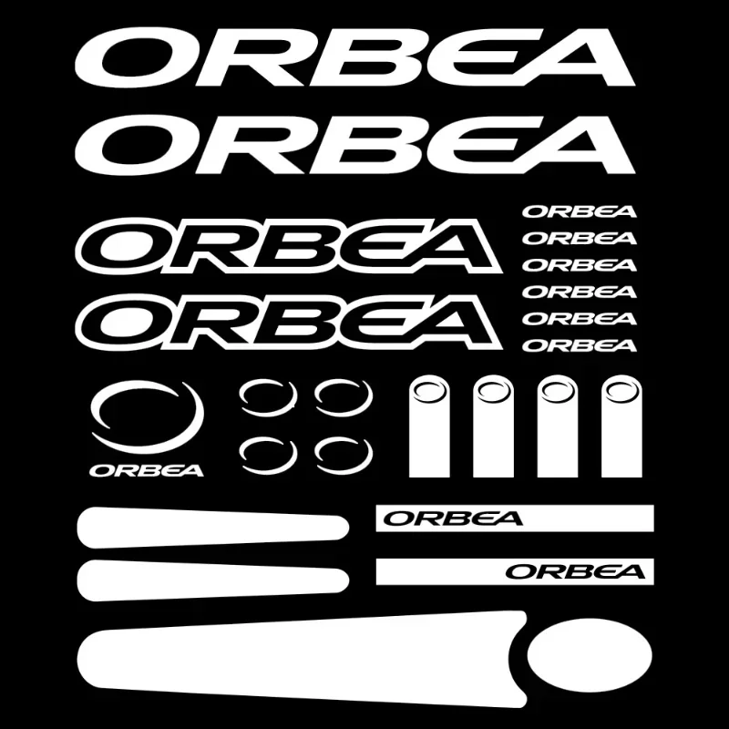 Orbea bicycle sticker set, frame protection stickers, car self-adhesive stickers