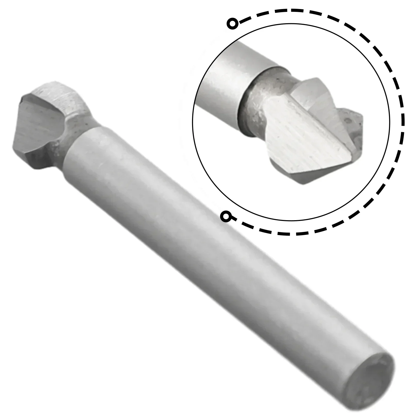 Imagem -05 - Broca Escareadora de Flauta Ferramentas de Chanfradura de 90 Graus Cortador de Chanfro 6.320.5 mm Ferramenta de Perfuração de Madeira e Metal Cortador de Chanfradura