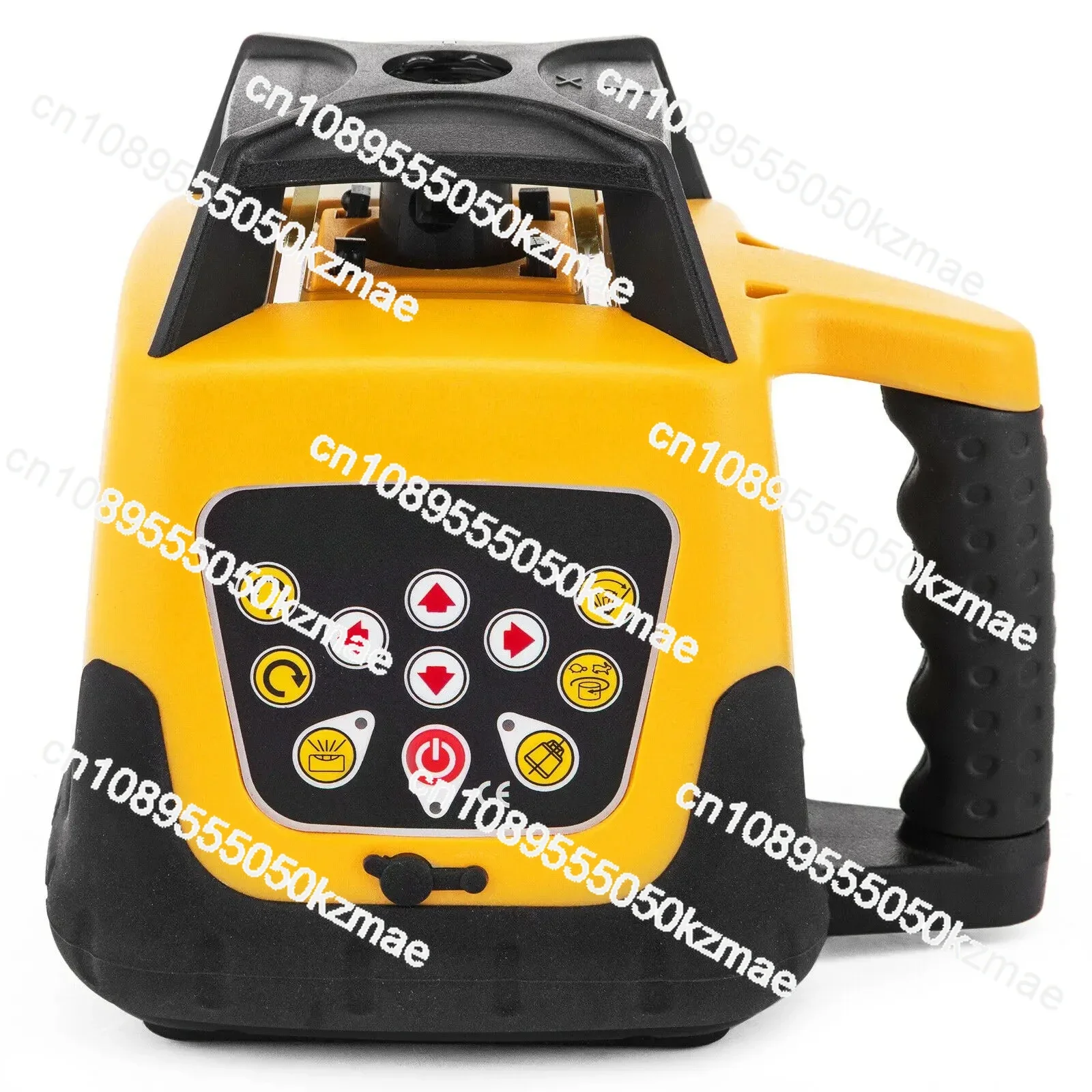 500m Automatic Rotary Laser Level, Self-Leveling Green Beam Horizontal Vertical Cross Line, for Construction Indoor