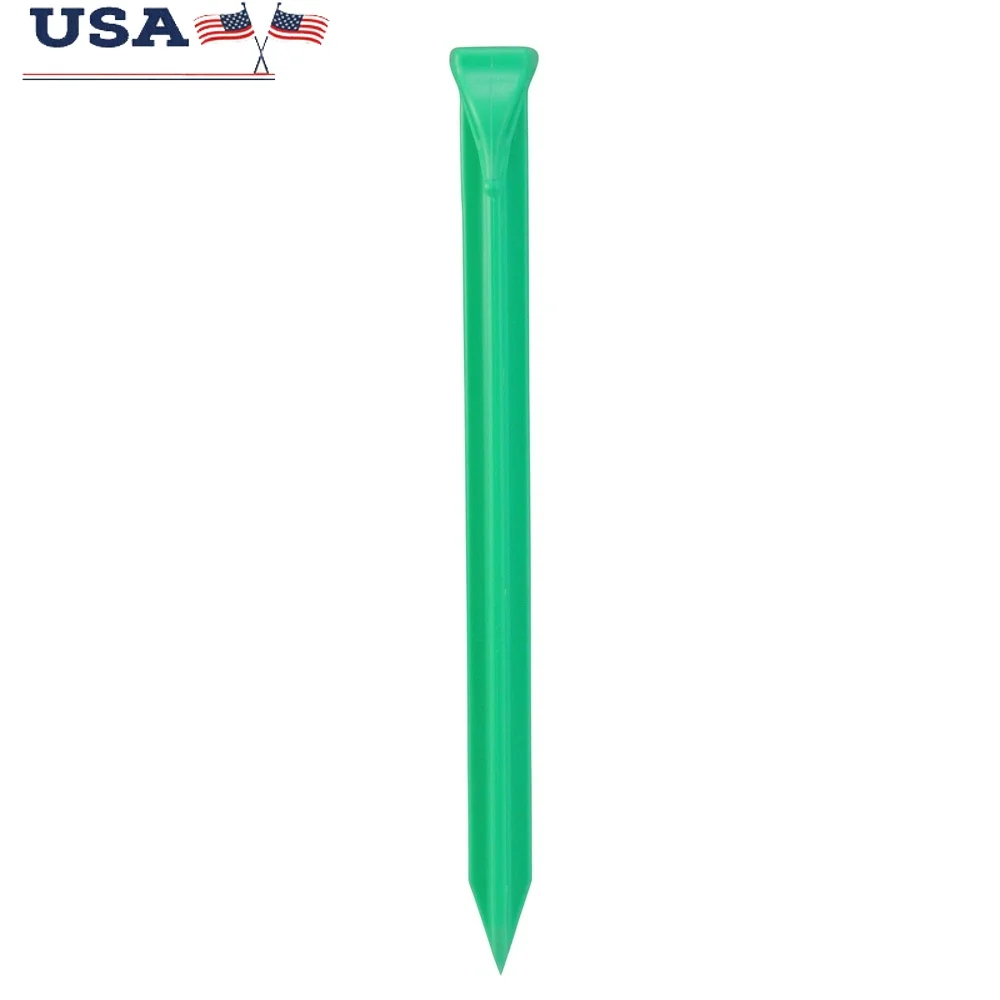 

Heavy Duty Utility Peg Stakes 4ct Durable Garden Stakes Trees Shrubs Vines Easy to Use Rustproof Maintenance Free