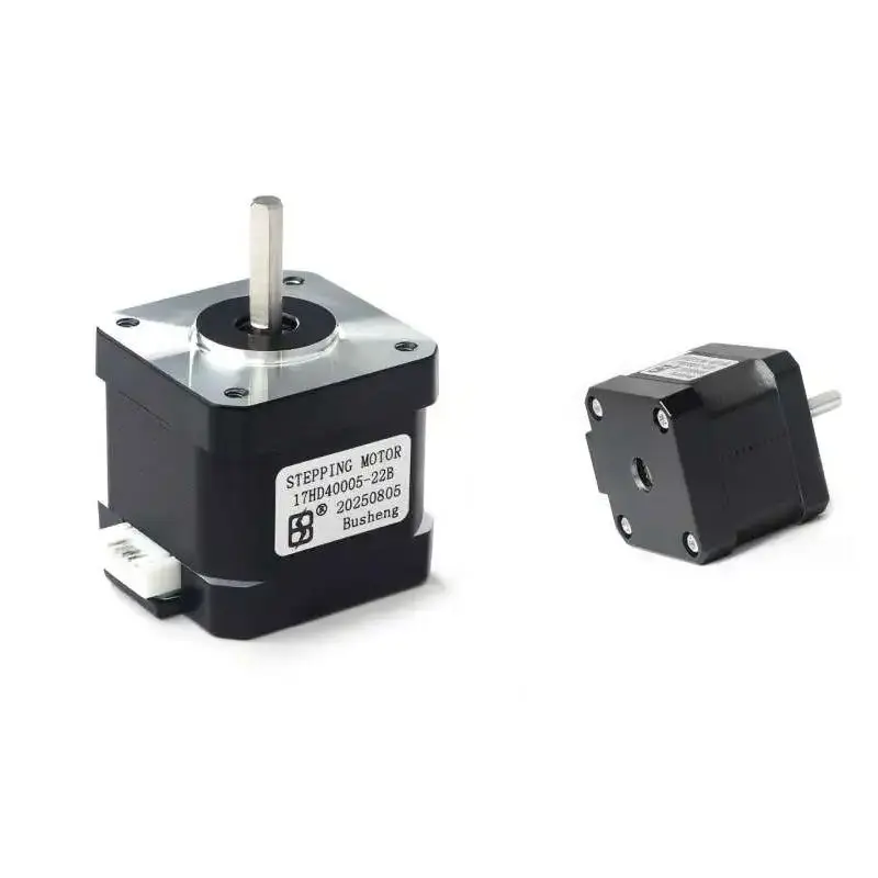 Шаговый двигатель Nema17 17HD40005-22B 1,5 А 0,42 Нм, разрешение 1,8 градуса для монитора 3D-принтера DIY гравировальный станок с ЧПУ