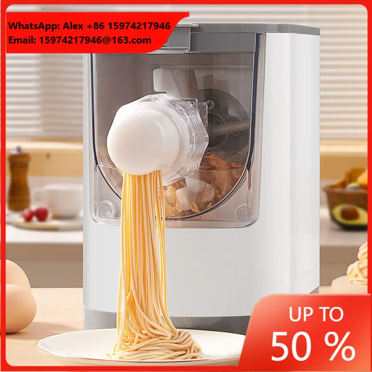 Fully Intelligent Automatic Electric Home Small Noodle Pasta Maker Making Machine Pasta
