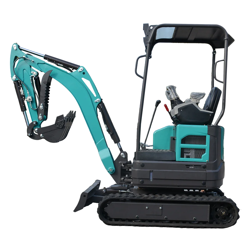 

FREE SHIPPING TONGWU 1.8 Ton 1.5 Ton Excavators OKW18 Hydraulic Small Micro Crawler Bagger Digger CE EPA Mini Excavator 2.0 Ton