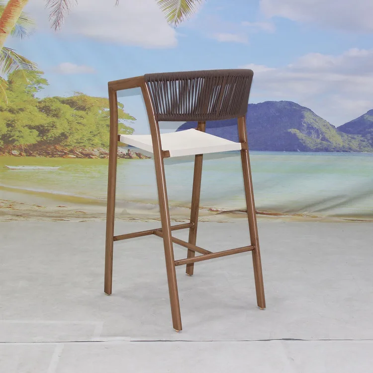 Cortile combinato tavolo e sedia da esterno personalizzabile