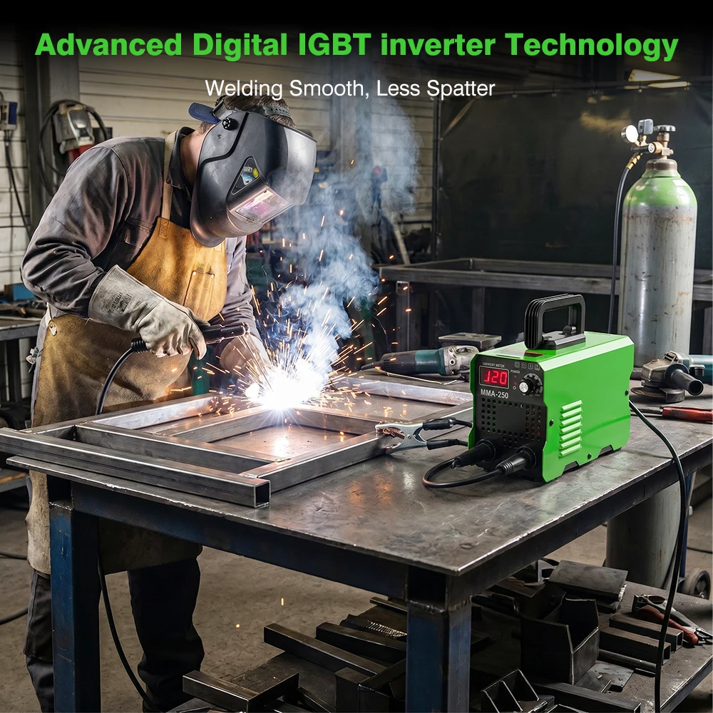 110V 300A Mini IGBT DC Inverte - Inverter Welding Machine Igbt 300A ulasan dan harga