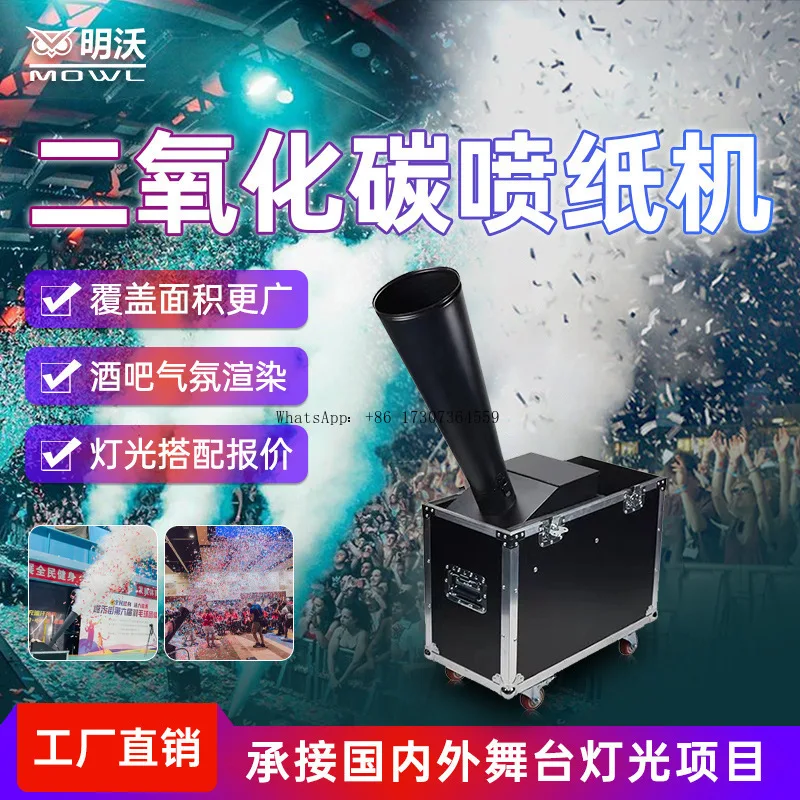 Large Carbon Dioxid…