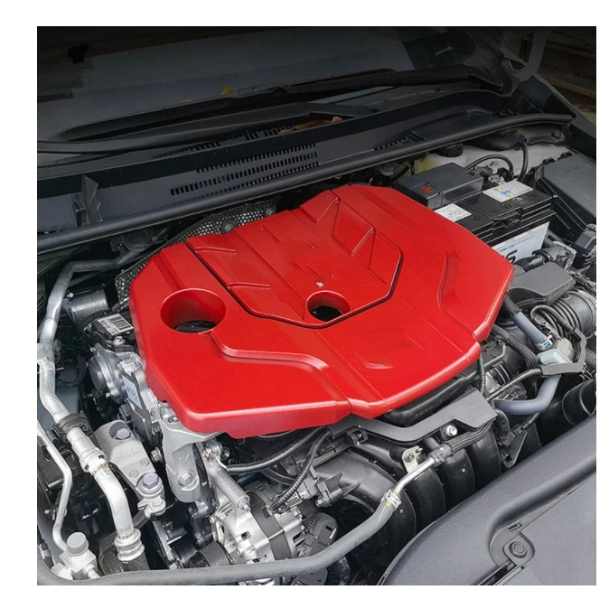 Car Flame retardant Engine Cover Bonnet Hood Fit For Toyota Corolla Cross 2020-2022 2.0L Engine Bonnets Engine Protective Covera