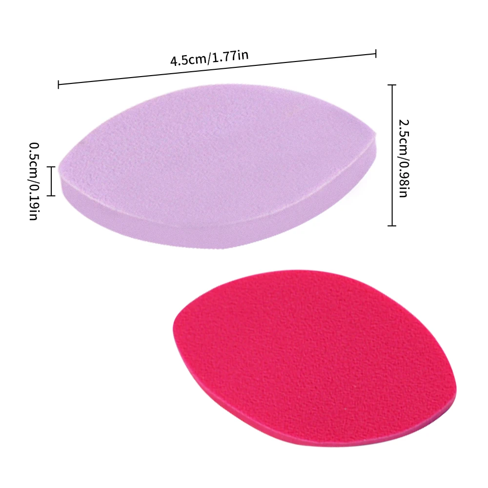 100 pièces éponge douce coussinets de faux cils Extensions de cils fournitures coussinets de levage de cils réutilisable pratique éponge d'extension de cils