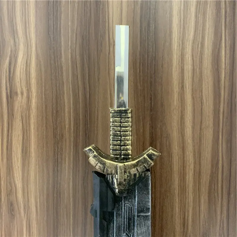 1:1 슈퍼 영웅 무기 양날의 검 110cm 코스프레 무기 조립 검 모델 어린이 선물 영화 역할 놀이