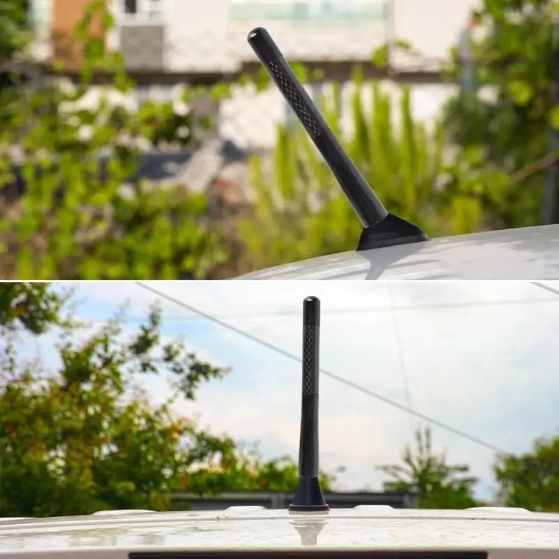 

964B Miniature Car Antenna Vehicle Simple Installs for AM FM Radios