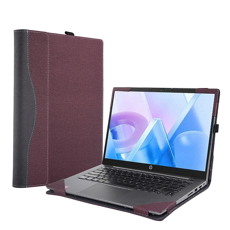 

Чехол для ноутбука HP Laptop 14-em 14z-em 14-ep 14t-ep 14t-ee [Do Check] Чехол для ноутбука Съемный чехол для ноутбука Кожа сумки