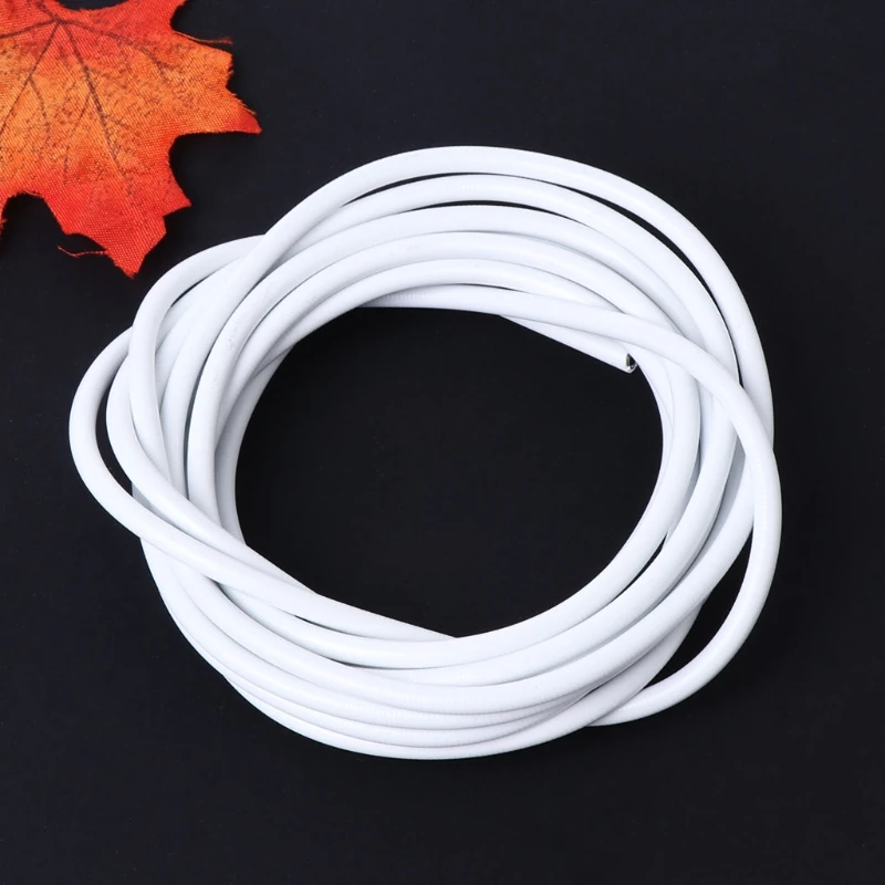 Red para colgar para cortina juego cables para ventana con 5 ojos pez, 5 Hoo 45BE