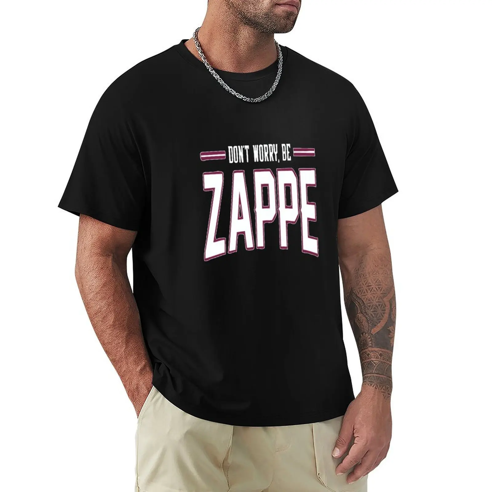Bailey Zappe Jersey T-Shirt Halloween Casual T-Shirt