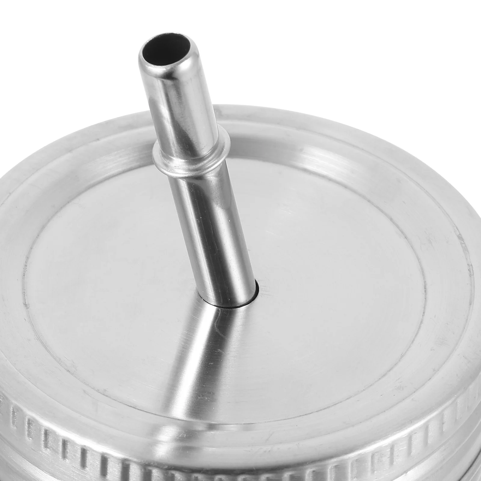 

Stainless Steel Mason Jar Tumbler Cold Drink Cup With Straw Handle Reusable Leakproof Water Bottle For Office Home Kitchen Bar