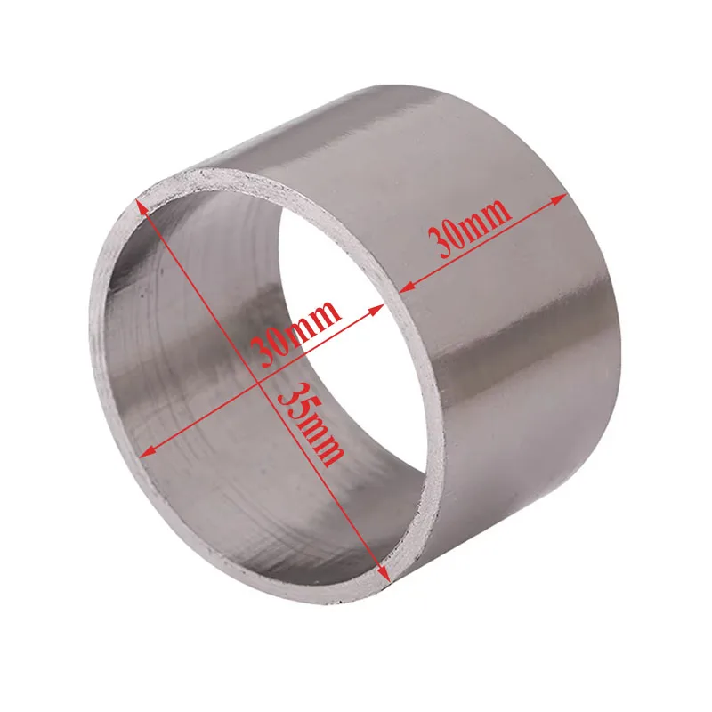 دراجة نارية الخمار العادم الأنابيب طوقا حلقة الختم 30-55 مللي متر الداخلية 30-62 مللي متر الخارجي موصل جوانات الأنابيب الختم