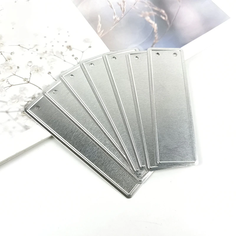 5-500PCS Garden Plant Labels Waterproof Aluminum Tags Nursery Markers Flower Pots Seedling Sign Mark DIY Garden Decor Tools