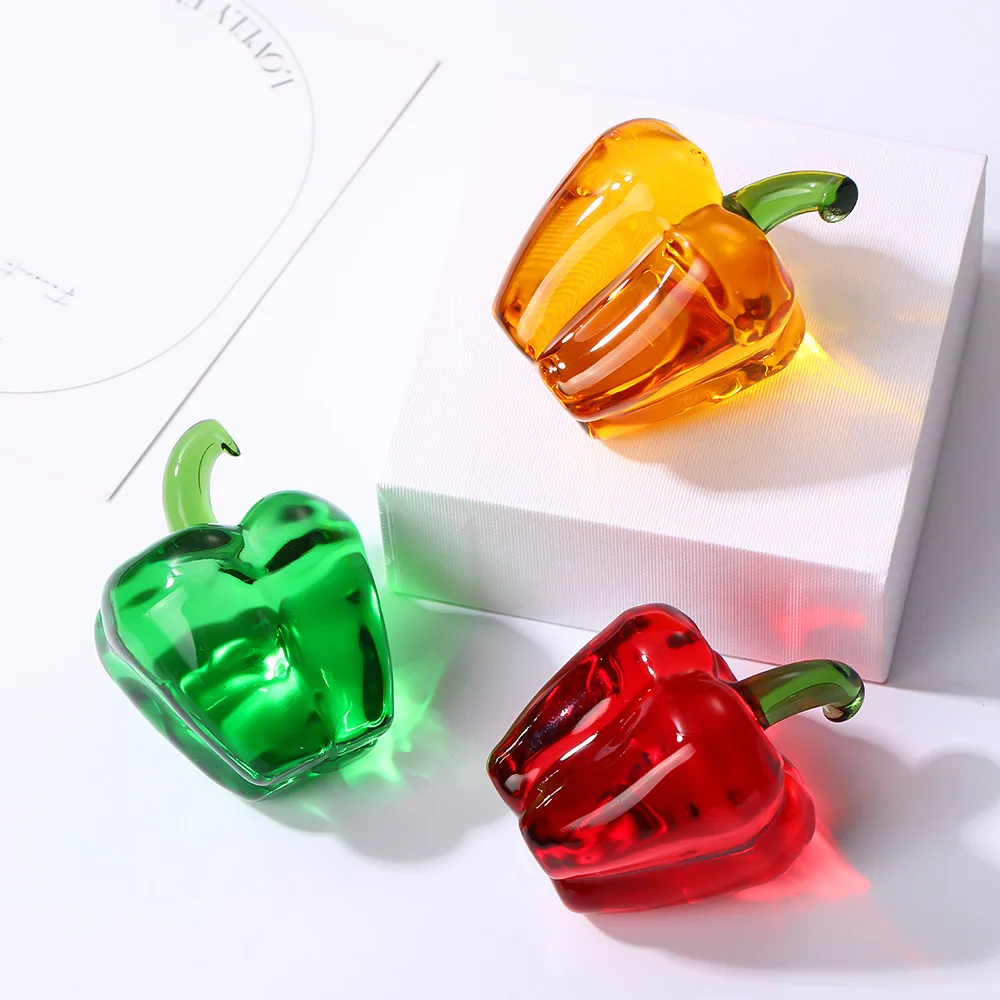 DSA Color Crystal Crafts Office Study Tabletop Ornament Creative Simulation Gift Ornament