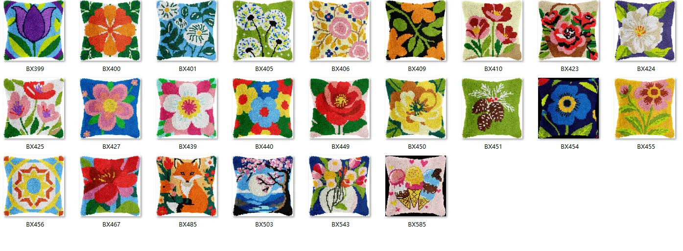 

Комплект крючков с защелкой в виде пчелы, ковер, холст, цветные птицы, стили руки 06, knooppakket, сделай сам, ковер, вышивка, ручная работа, маковые цветы, новинка 43-43