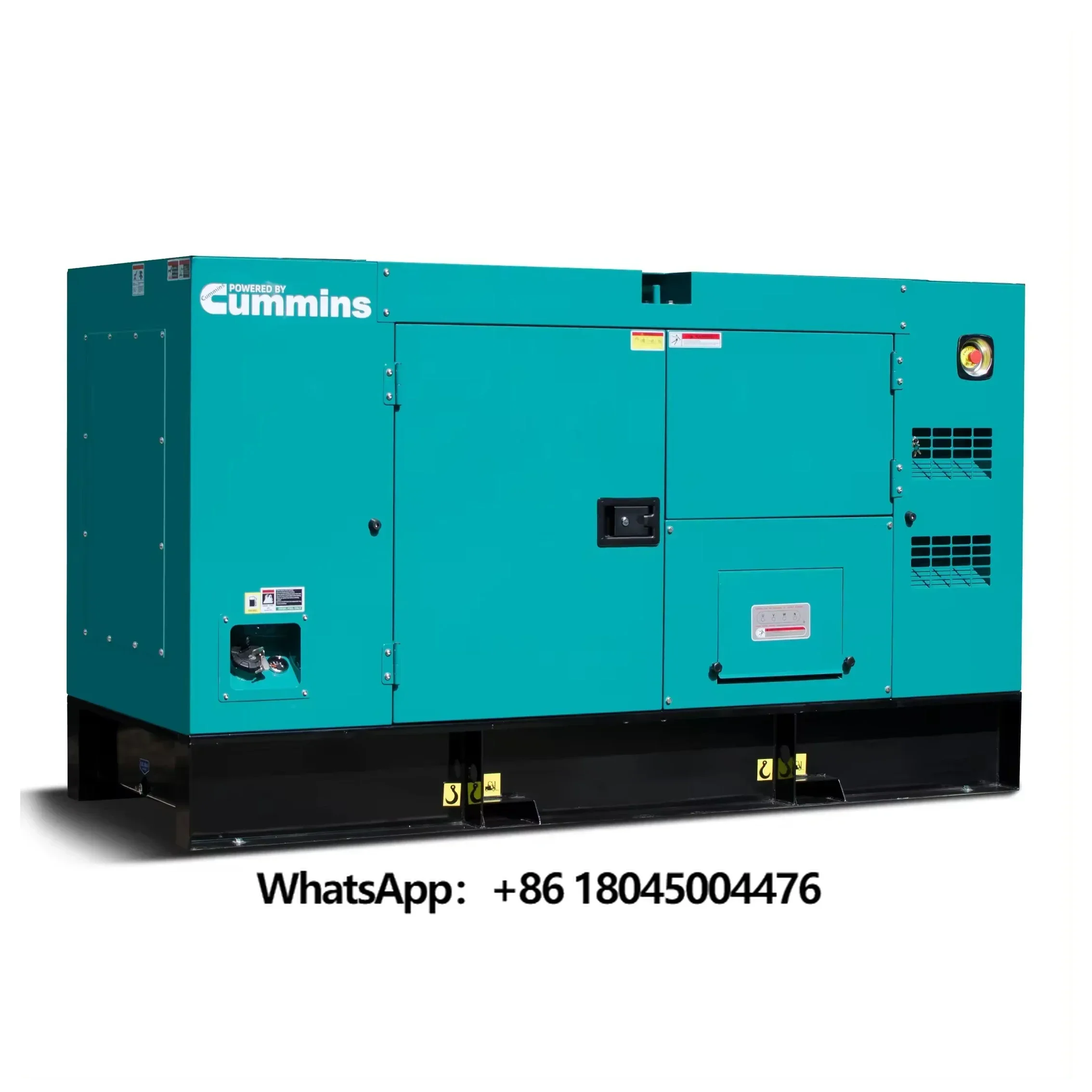 

CUMMINS 50KVA 40KW 110-400V Super Silent Generator Portable Generators AOM | VLAIS