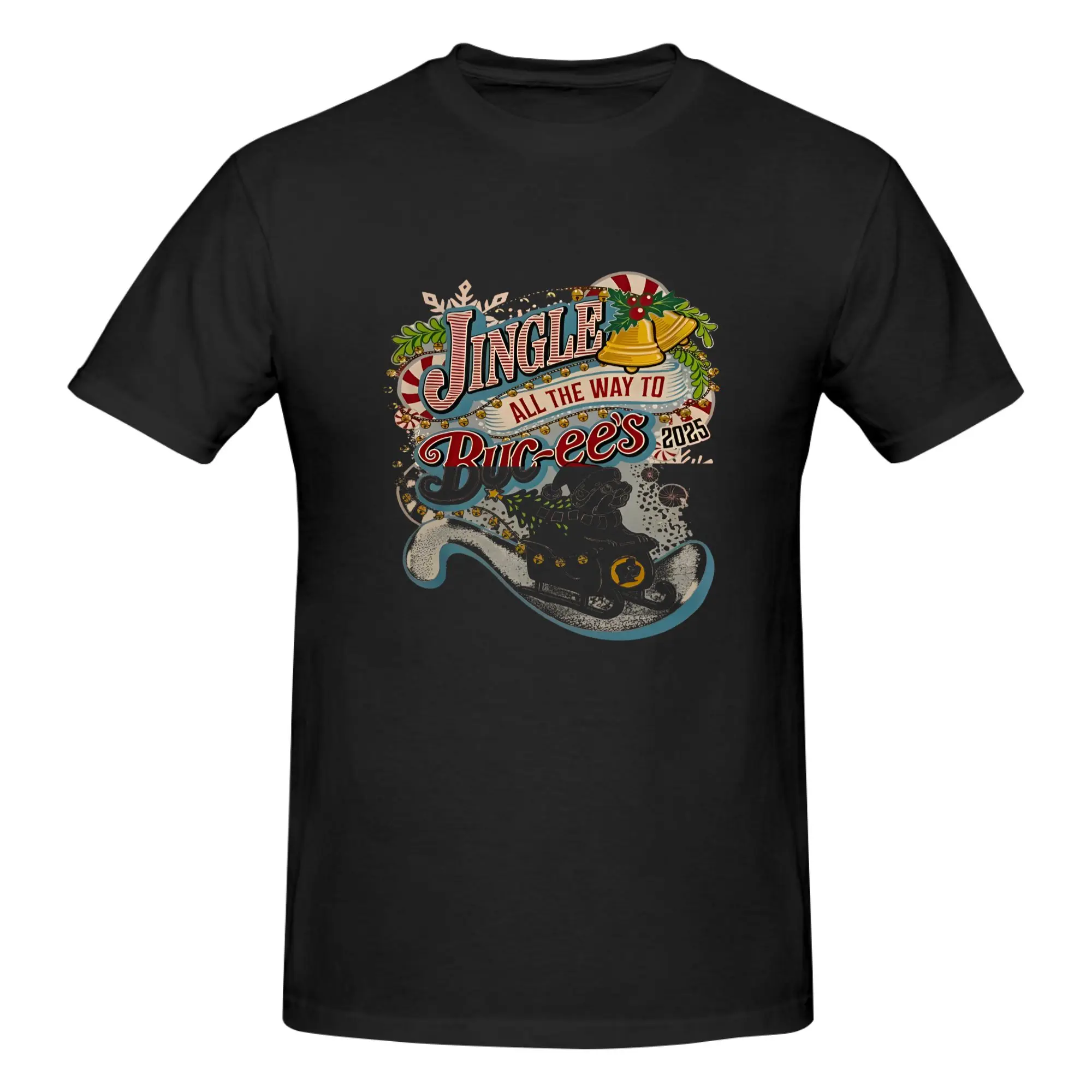 1 camiseta de algodón 100% Way To Novelty, camisetas Buc-ees para hombre