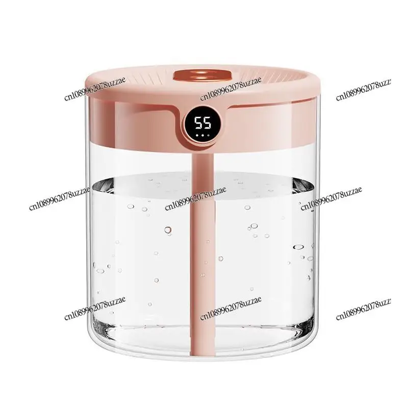 Double Nozzle Humidifier Large Capacity Office Air Humidification Desktop Home Humidifier Aromatherapy Machine