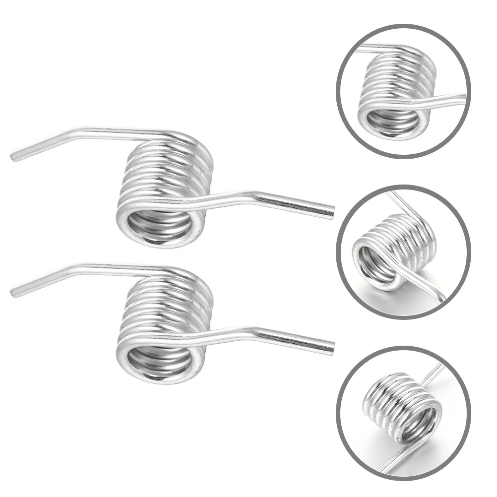 

2Pcs Heavy Duty Hydraulic Jack Spring Floor Jack Metal Accessory High Elasticity Precision Crafted for Durability