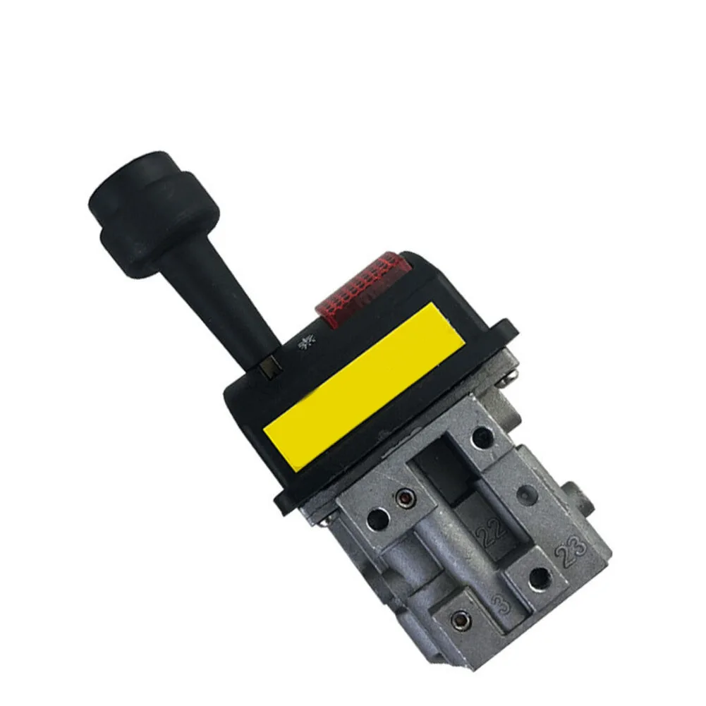 Replacement Part Dump Truck Air Valve Black Air Lifting, Mid-stop And Lowering Control Precise Return Oil Volume Adjustment
