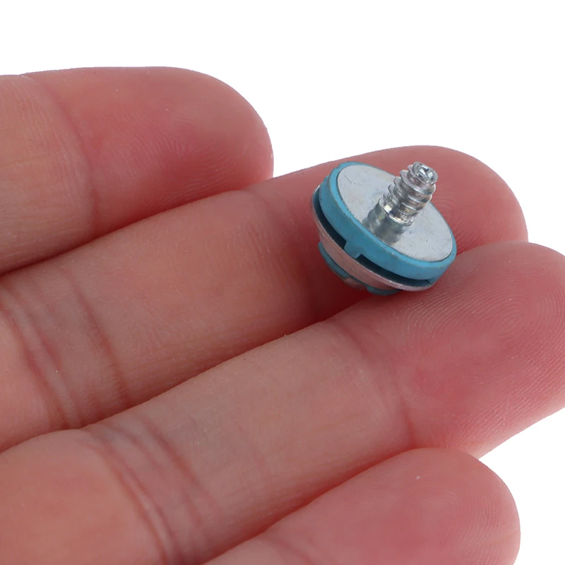 New 4Pcs Blue Screws For  3.5 HDD 400 600 800 480 680 880 G1 G2 G3 G4 Screws Isolation Grommet Mounting HDD Screws