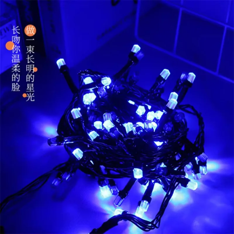 Color blanco cálido llevó la luz festiva del ambiente del centro comercial