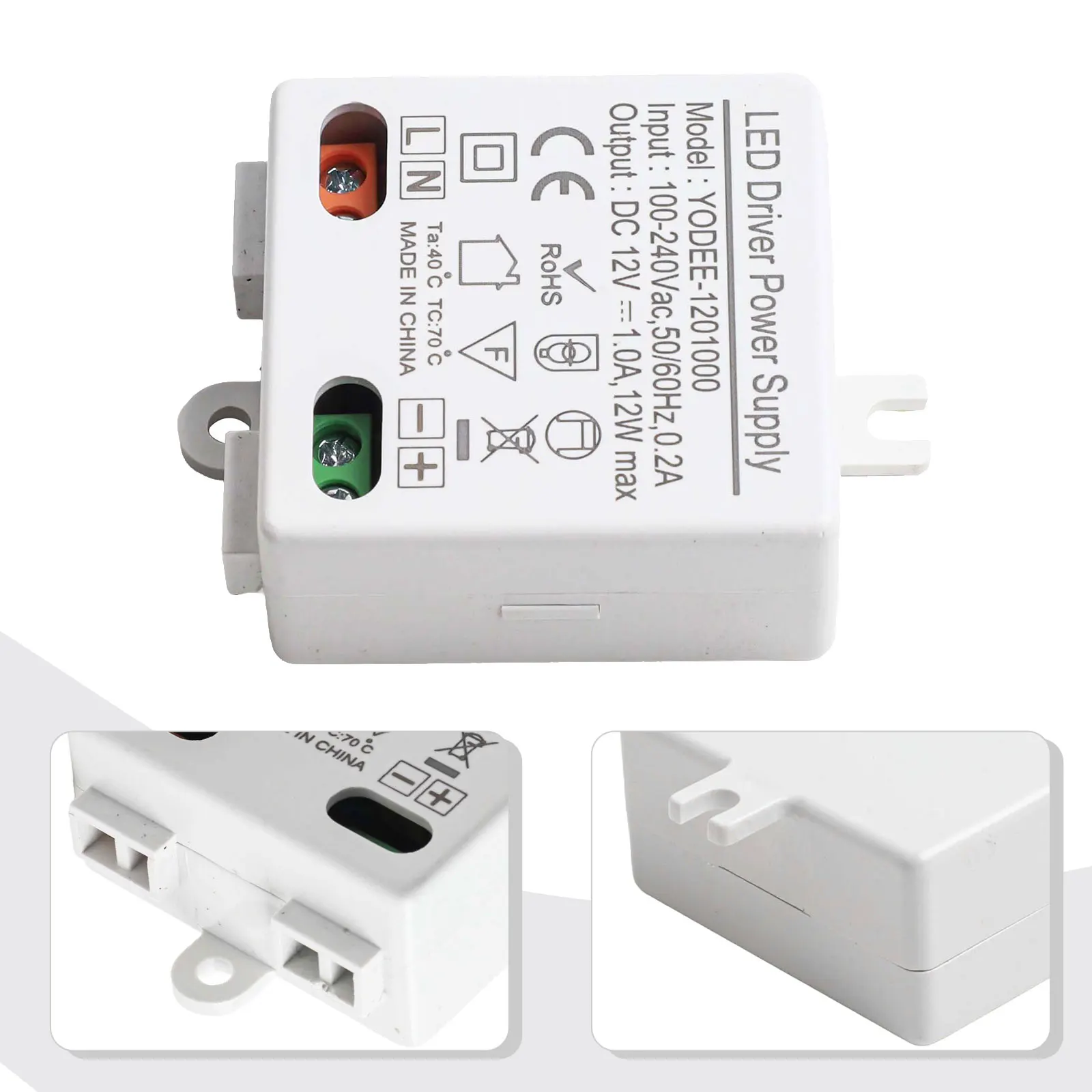 Adequate Wattage Proper Functionality of Your Low Voltage Devices with This Reliable and Efficient LED Driver Solution