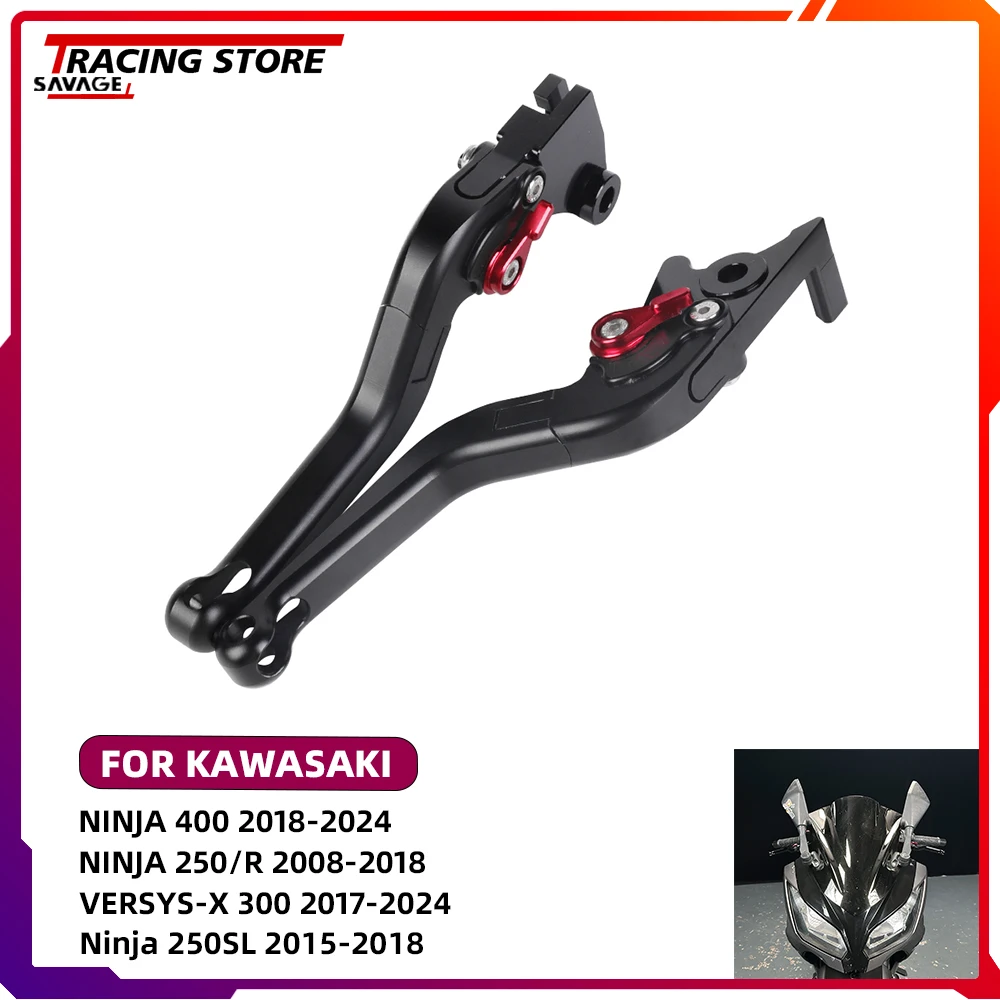 Рычаги тормозной муфты для Kawasaki Ninja 250 SL//R 300 400 500 Z125/Pro Z250 SL Z300 Z400 Z500 VERSYS-X 300 EL450 Eliminator 450 Рычаги тормозной муфты для Kawasaki Ninja 250 SL//R 300 400 500 Z125/Pro Z250 SL Z300 Z400 Z500 VERSYS-X 300 EL450 Eliminator 450
