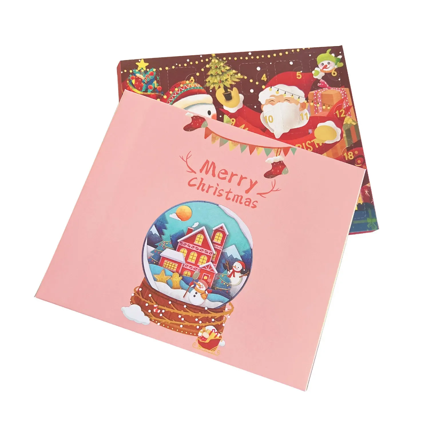 Christmas Jewelry Advent Calendar 2024 Christmas Countdown Calendar Jewelry Kit for Women Xmas Countdown Calendar Gifts