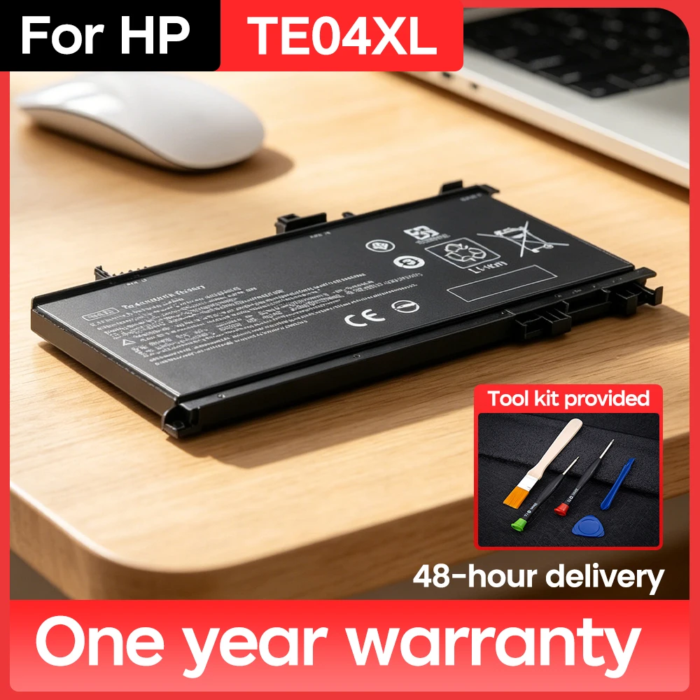 Somi TE04XL Laptop Battery for HP OMEN 15-AX210TX 15-AX211TX 15-AX212TX 15-AX214TX 15-AX215TX 15-AX216TX HSTNN-DB7T 905175-2C1