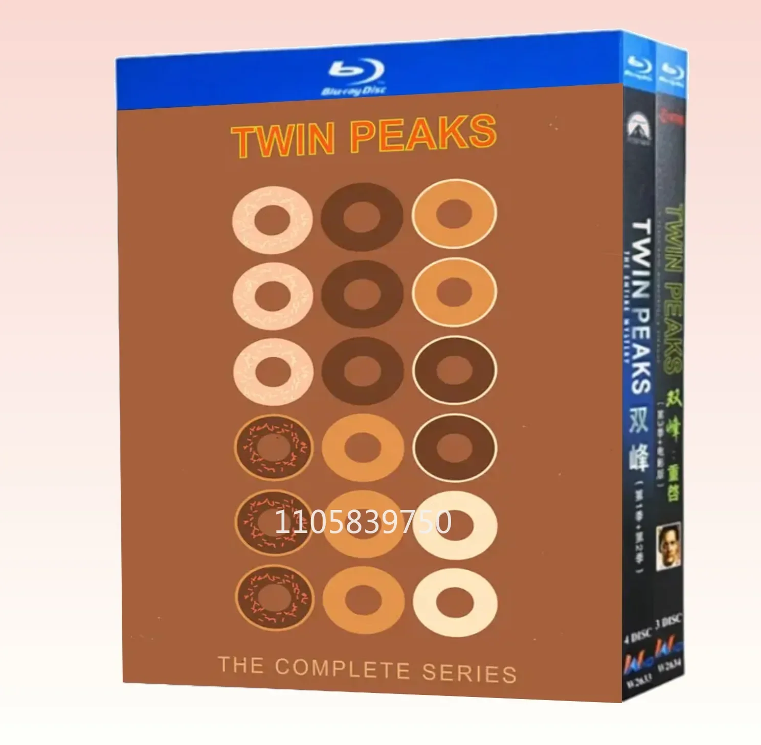 Twin Peaks Season 1-3 Blu-ray 7disc disc  High Definition BD