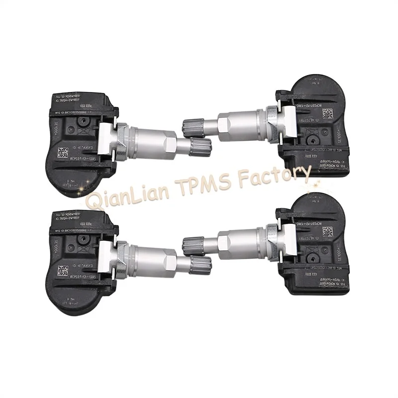 4pcs SE10004 TPMS Tire Pressure Monitor System For Jeep Liberty Grand Cherokee Wrangler Commander 433MHz Tyre Pressure Sensor - Image 3
