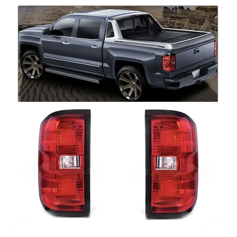 

Rear stop Tail Light Brake light for Chevrolet silverado 1500 2500 2014 2015 2016 2017 2018 taillight