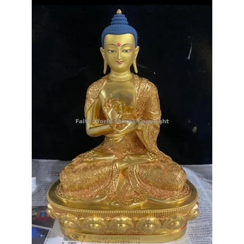 Buddhist Supplies Rare Buddha statue Buddha Dipamkara Dharma Sangha Dharmakaya Greco Buddhist worship invocation Temples altar