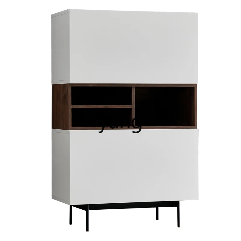 LH Modern Light Luxury Simple Style Painted Side Cabinet Locker Entrance Cabinet